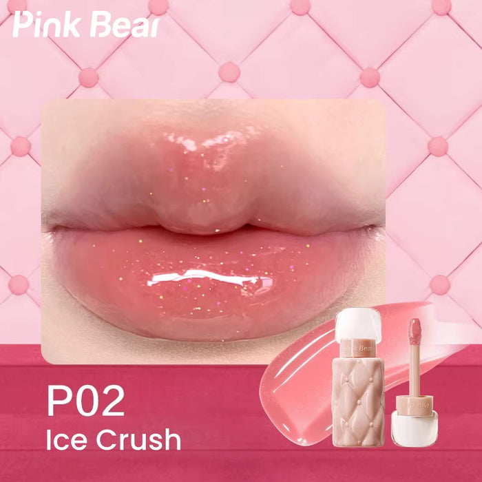 PINK BEAR Plumping Moist Glossy Lip Gloss T5575