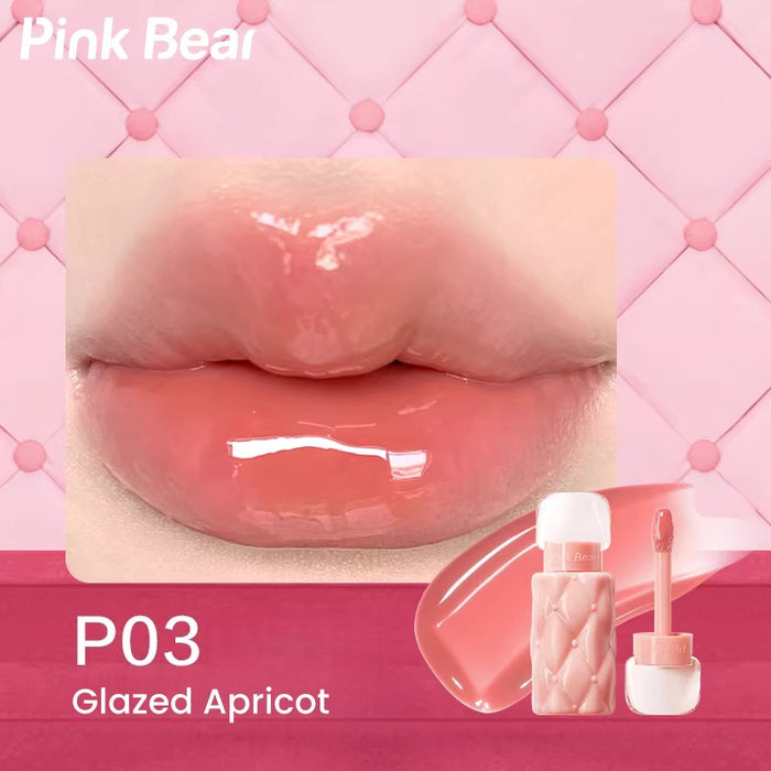 PINK BEAR Plumping Moist Glossy Lip Gloss T5575
