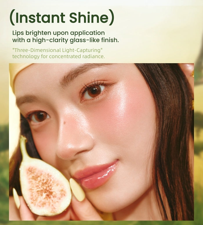PINK BEAR Sunshine Orchard Collection Moist Essence Lip Oil T5928