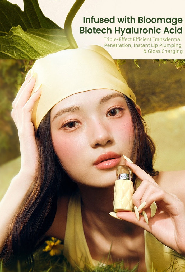 PINK BEAR Sunshine Orchard Collection Plumping Glossy Lip Gloss T5929