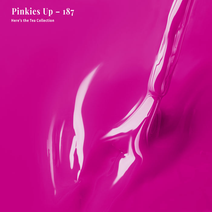 Pinkies Up - 187 - Gel Polish