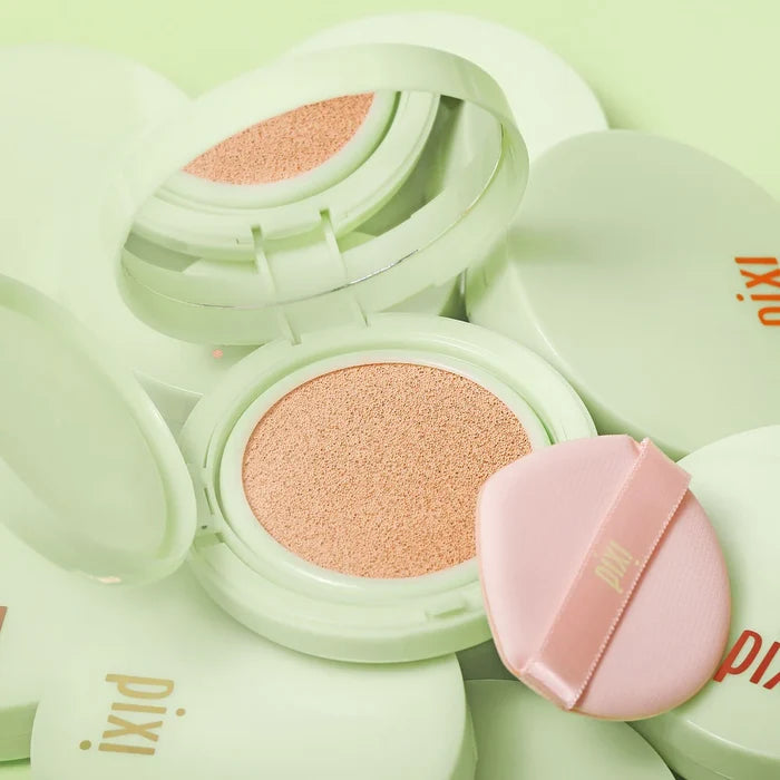 PIXI Glow Tint Cushion Brightening Colour Corrector كريم تصحيح وتوحيد لون البشرة من بيكسي