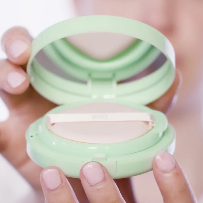 PIXI Glow Tint Cushion Brightening Colour Corrector كريم تصحيح وتوحيد لون البشرة من بيكسي