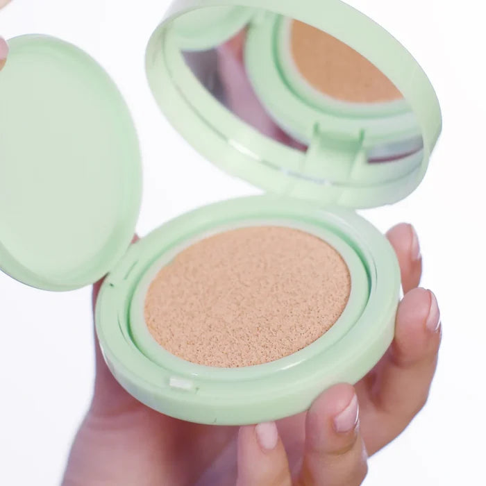 PIXI Glow Tint Cushion Brightening Colour Corrector كريم تصحيح وتوحيد لون البشرة من بيكسي