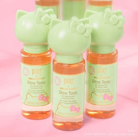 PIXI Skintreats Glow Tonic تونر الكلايكوليك اسد من بيكسي
