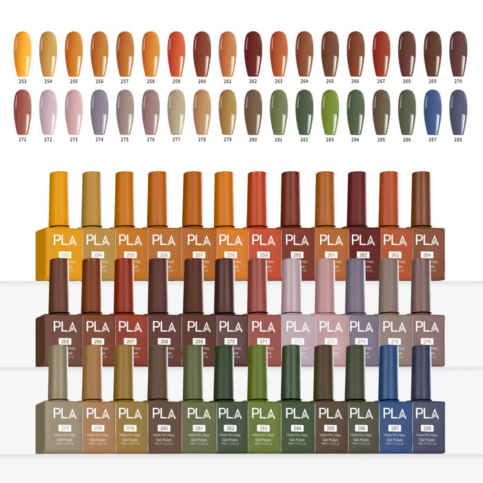 PLA Fall Collection - Nail Collection
