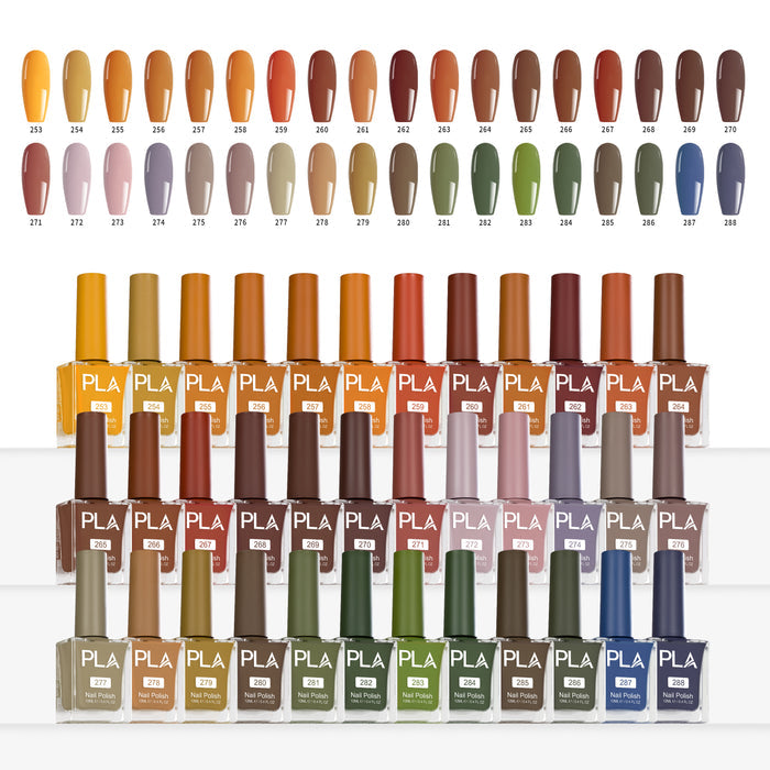 PLA Fall Collection - Nail Collection