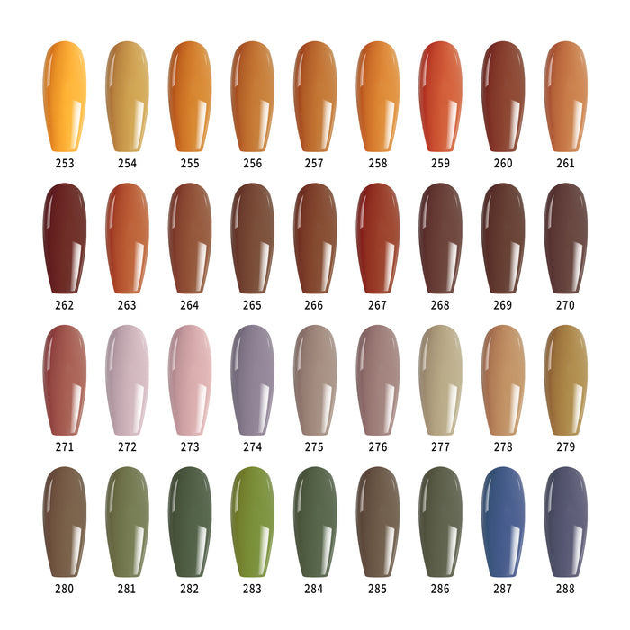 PLA Fall Collection - Nail Collection