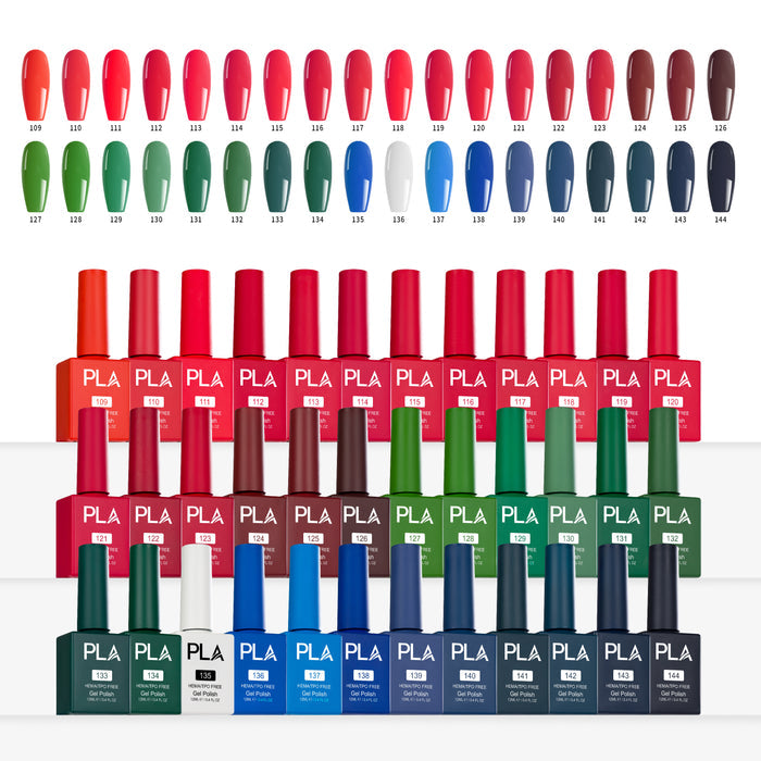 PLA Holiday Collection - Nail Collection