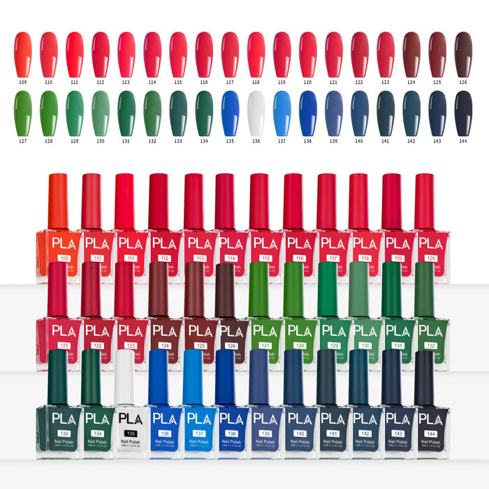 PLA Holiday Collection - Nail Collection