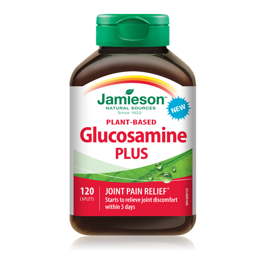 31000991 Jamieson Plant-Based Glucosamine Plus, 120 ct 9264_MAIN