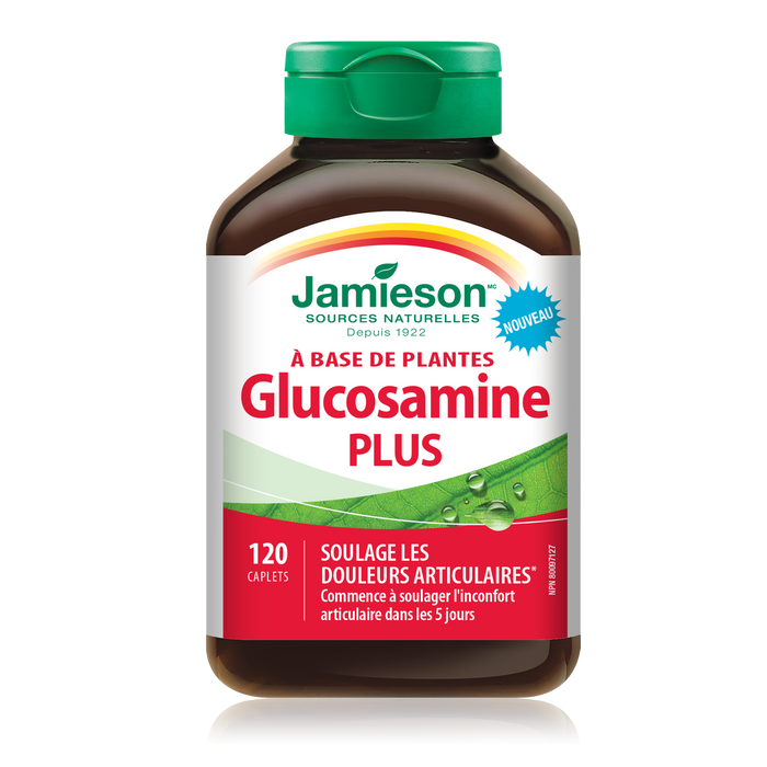31000991 Jamieson Plant-Based Glucosamine Plus, 120 ct 9264_MAIN2
