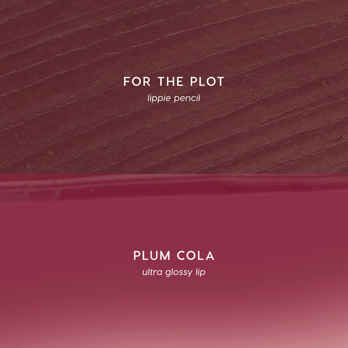 Plum Glaze