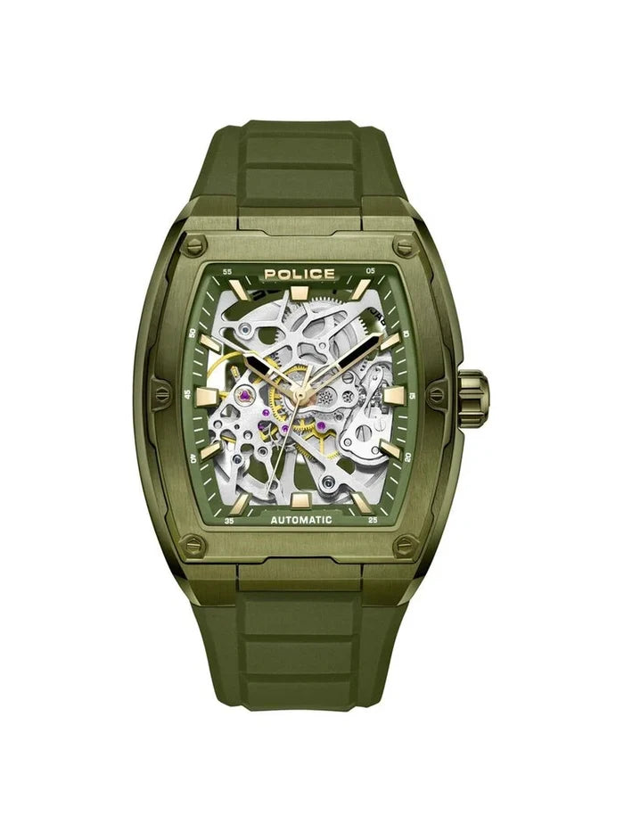 Police Round Analog Watch - PLPEWJR0005906