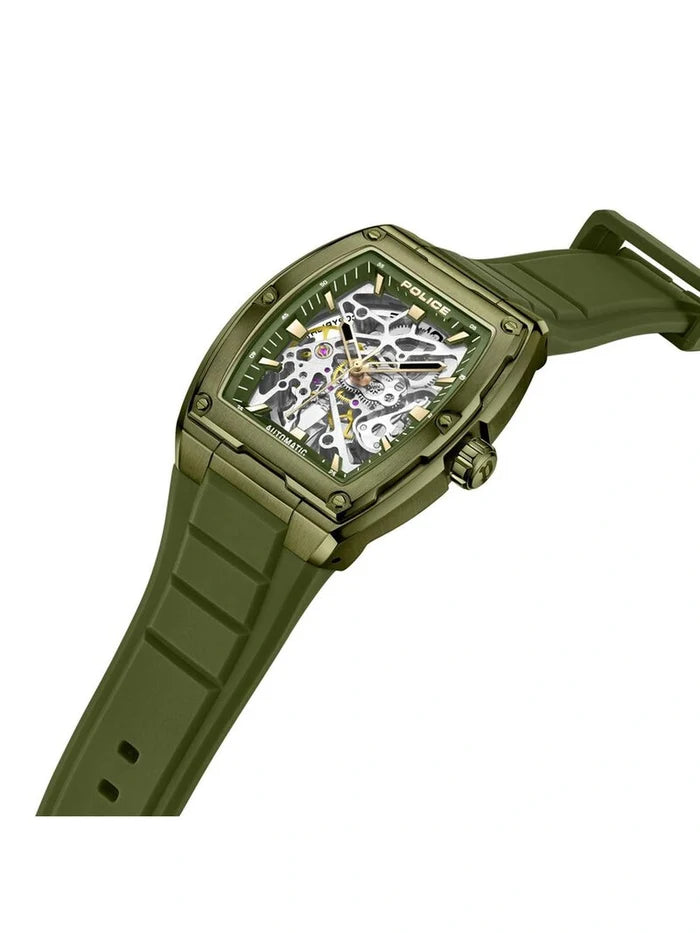 Police Round Analog Watch - PLPEWJR0005906