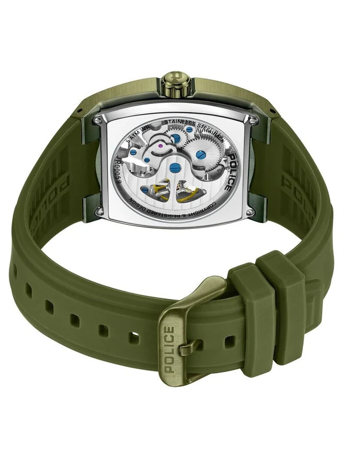 Police Round Analog Watch - PLPEWJR0005906
