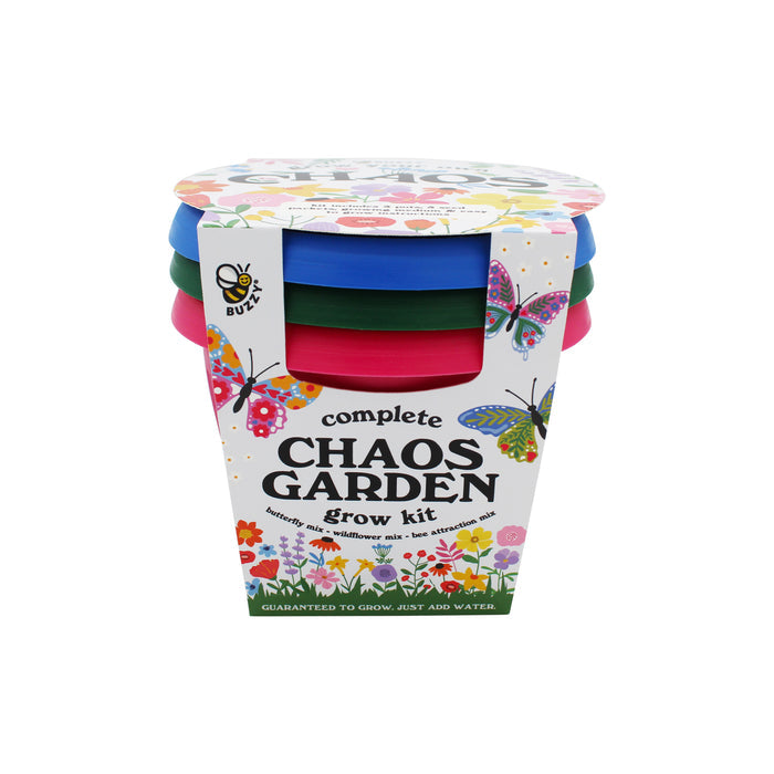 Pollinator Flower Grow Kit | Chaos Garden (Set of 3)