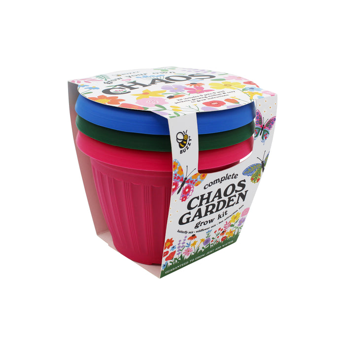 Pollinator Flower Grow Kit | Chaos Garden (Set of 3)