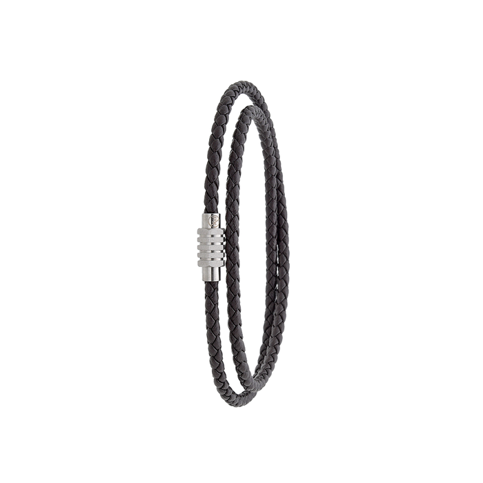 Polo Exchange Men Bracelet ST46-DSC0097 Black