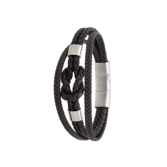 Polo Exchange Men Bracelet ST46-DSC0148 Coffee