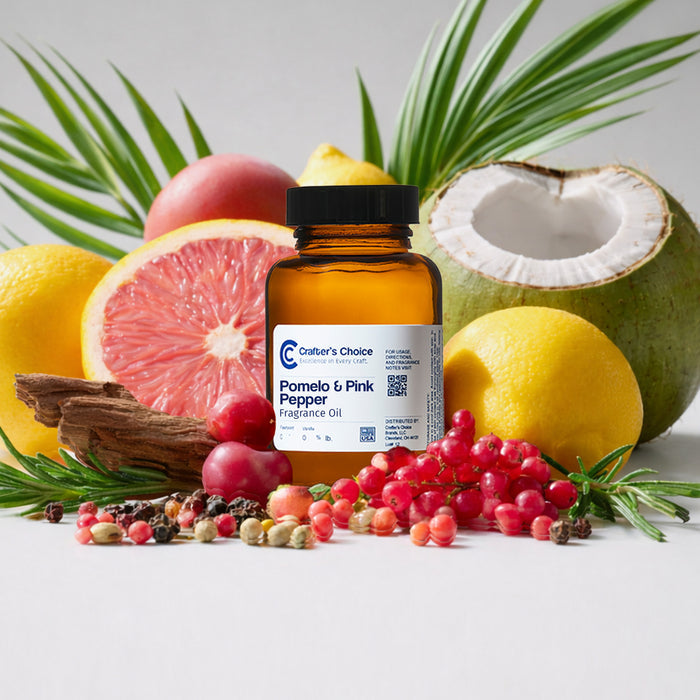 Pomelo & Pink Pepper Fragrance Oil