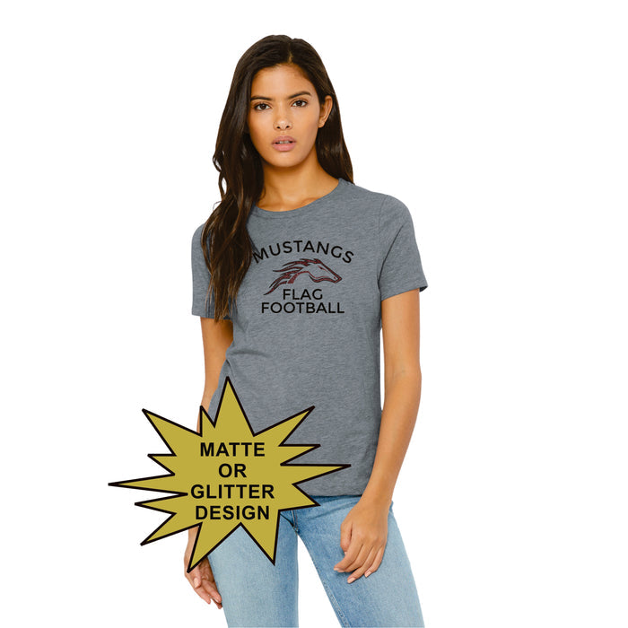 Pondo Flag Football Ladies Bella Canvas Tee- 2 Designs