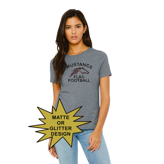 Pondo Flag Football Ladies Bella Canvas Tee- 2 Designs