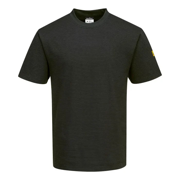 Portwest anti static esd tee shirt - as20