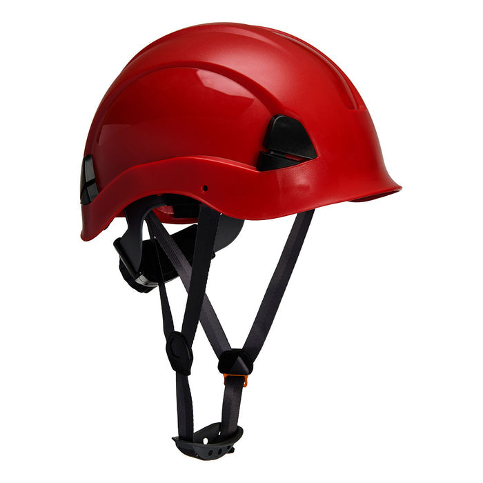 Portwest Height Endurance 4 point Chin Strap Ratchet Safety Helmet - PS53