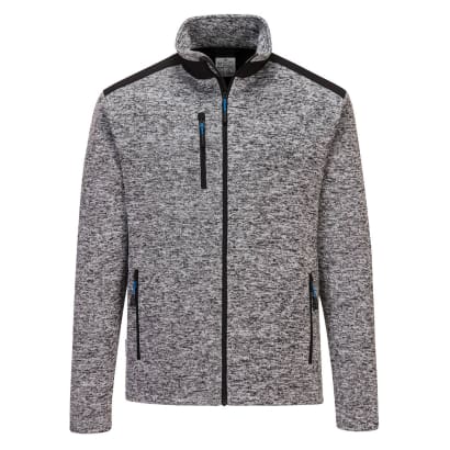 Portwest kx3 performance work knitted fleece jacket -t830