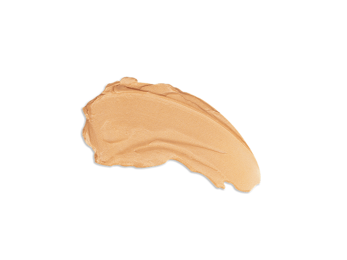 Pot of Gold Whipped Body Cream Swatch on Transparent Background