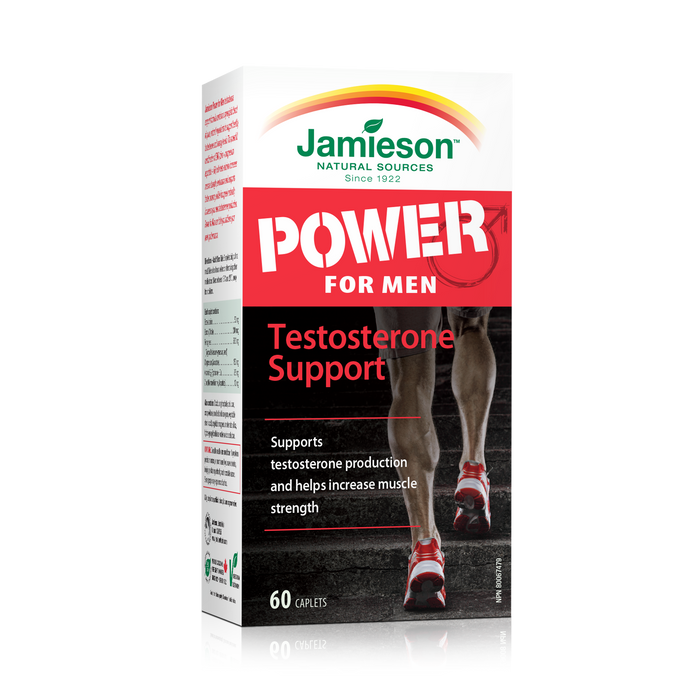 31000850 Jamieson Power for Men, 60 ct 9030_PowerForMen_160cc_CTN_EN (1069)