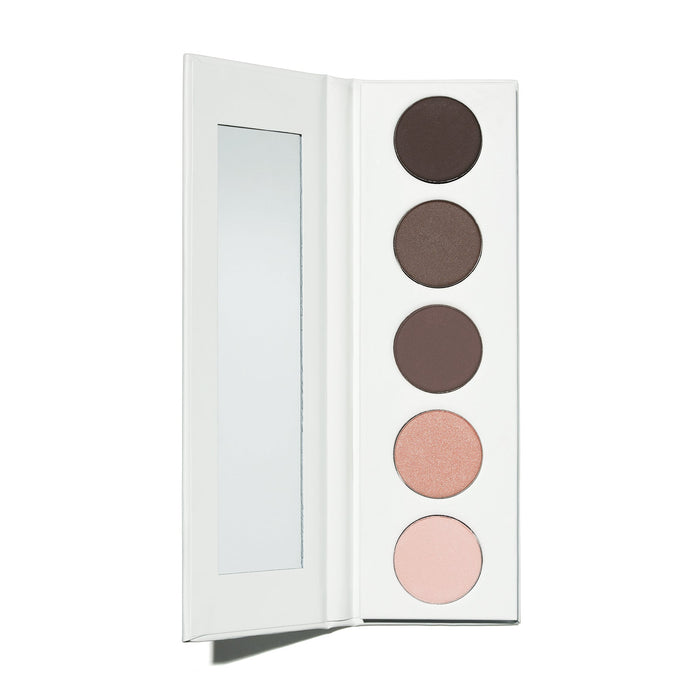 well people pink and brown eyeshadow palette