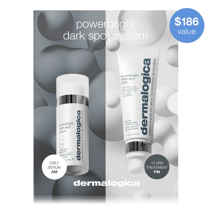 powerbright dark spot system carton