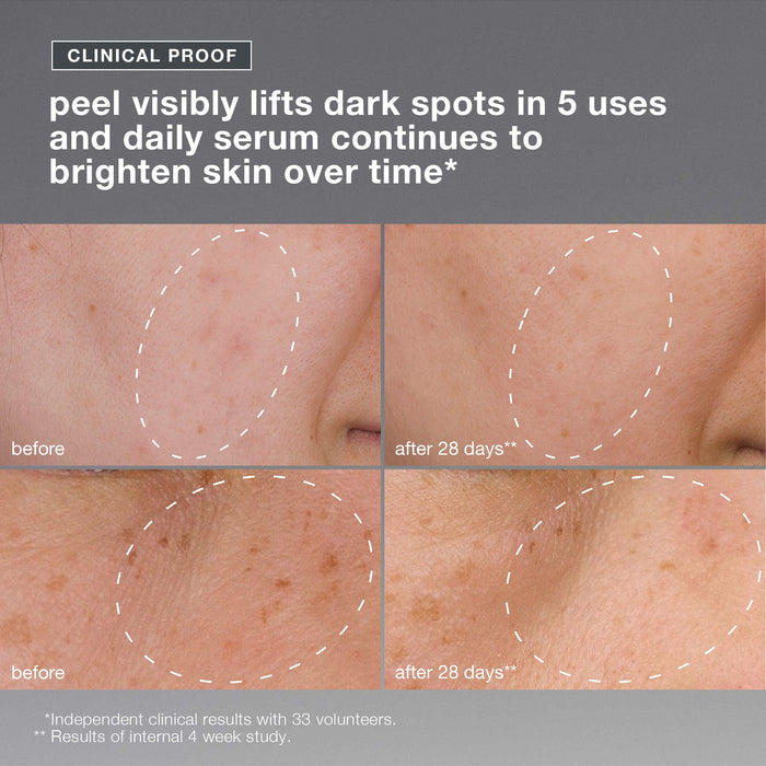 powerbright dark spot system clinical proof