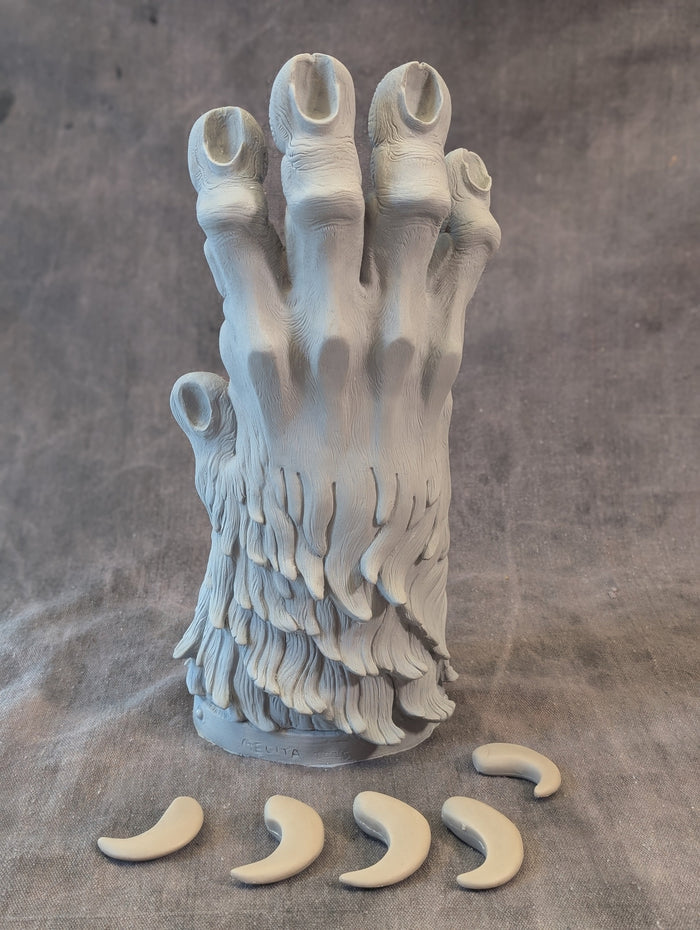** PREORDER** MONSTER PAW BLANK CAST ** LATE SEPTEMBER/OCT SHIPPING**