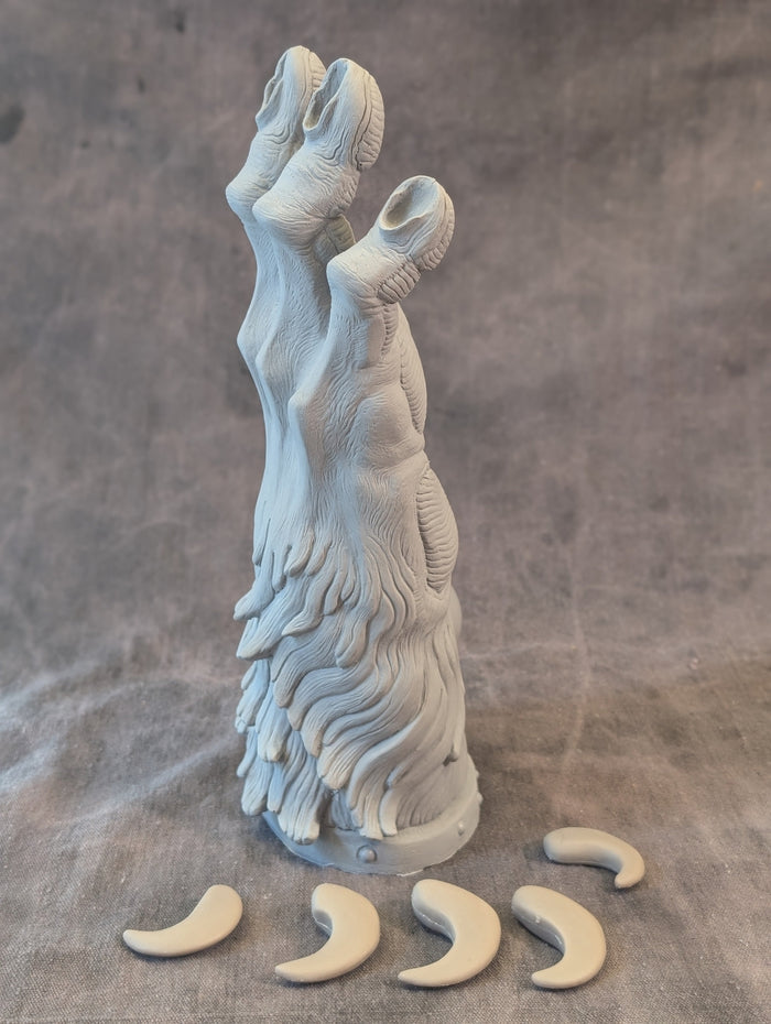 ** PREORDER** MONSTER PAW BLANK CAST ** LATE SEPTEMBER/OCT SHIPPING**