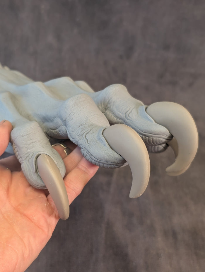 ** PREORDER** MONSTER PAW BLANK CAST ** LATE SEPTEMBER/OCT SHIPPING**
