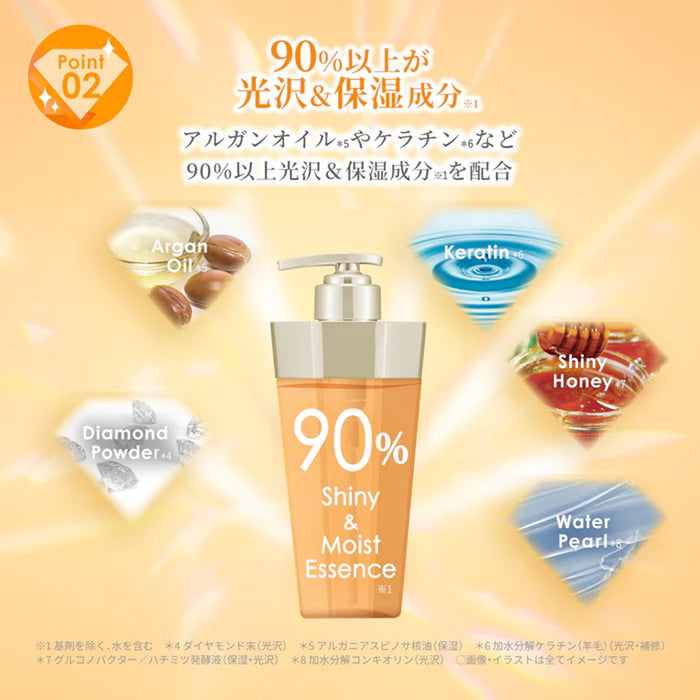 &Prism DIAMOND SHINE Shampoo Osmanthus 415 ml