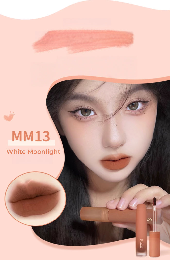 PUCO Moist Mousse Velvet  Matte Lip Glaze T5343
