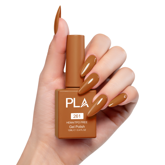 Pumpkin Nice Latte - 261 - Gel Polish