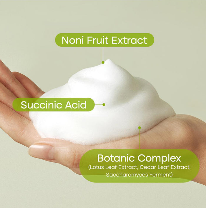 PURITO Clear Code Superfruit Cleanser CLARIFY + CONTROL Noni Fruit Extract Salicylic Acid غسول البشرة بالساليسيلك اسد من بيوريتو