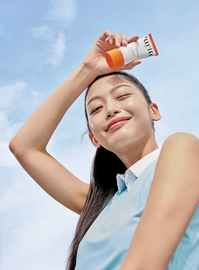 PURITO Daily Soft Touch Sunscreen Outdoor Defense Five Ceramides Suncare Spf50+ PA+++ واقي الشمس من بوريتو