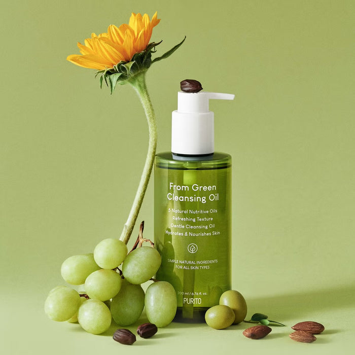 PURITO From Green Cleansing Oil الغسول الزيتي من بيوريتو
