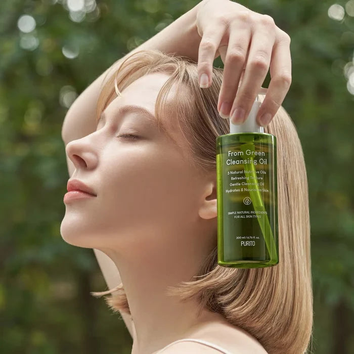 PURITO From Green Cleansing Oil الغسول الزيتي من بيوريتو