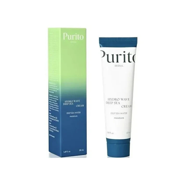 PURITO Hydro Wave Deep Sea Cream كريم البشرة للترطيب العميق من بيوريتو