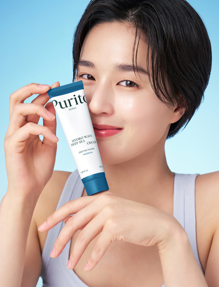 PURITO Hydro Wave Deep Sea Cream كريم البشرة للترطيب العميق من بيوريتو