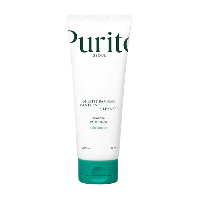 PURITO Mighty Bamboo Panthenol Cleanser غسول البشرة بالفحم والبامبو من بيوريتو