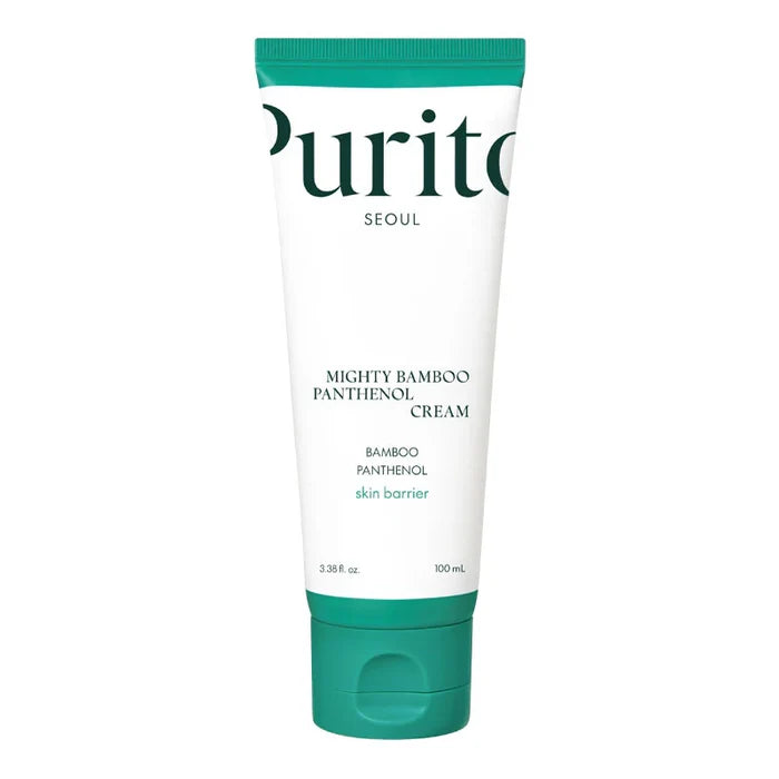 PURITO Mighty Bamboo Panthenol Cream كريم مرمم للبشرة بالبامبو والبانثينول من بيوريتو