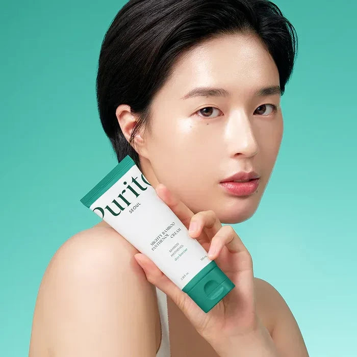 PURITO Mighty Bamboo Panthenol Cream كريم مرمم للبشرة بالبامبو والبانثينول من بيوريتو